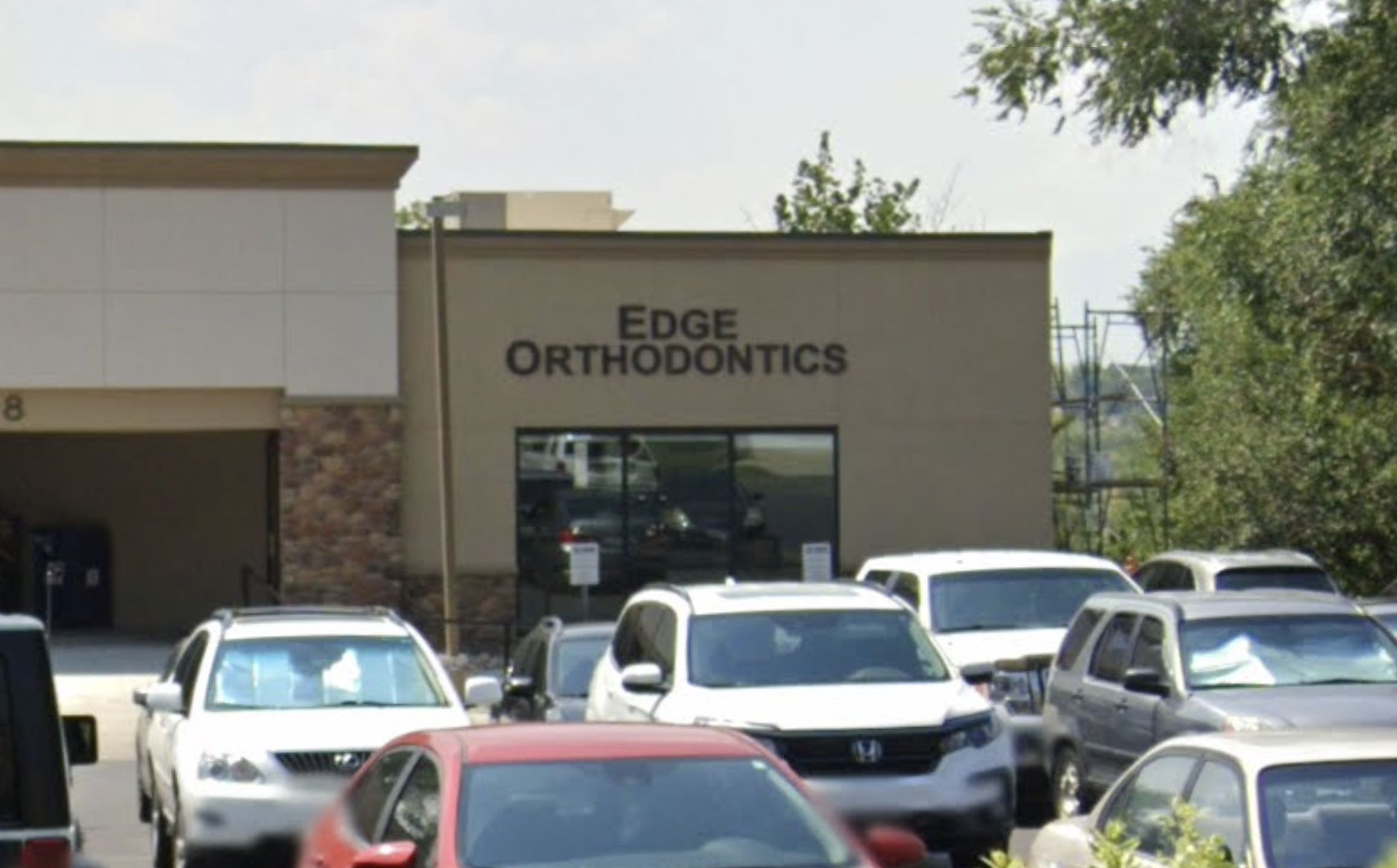 Image of the office front of Edge Orthodontics Provo UT